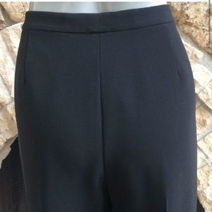Tahari petite fully lined dress pants w side pockt